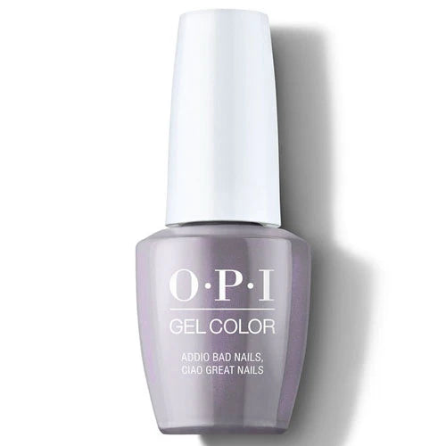 OPI Gel Matching 0.5oz - MI10 Addio Bad Nails, Ciao Great Nails - Milan Collection