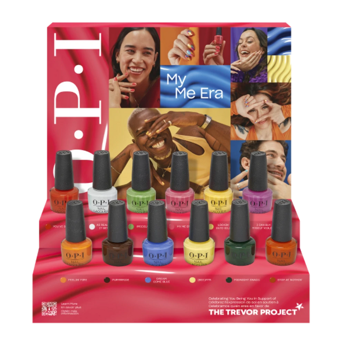 OPI Lacquer 0.5oz - My Me Era Collection Summer 24 - 12pcs - WITH DISPLAY