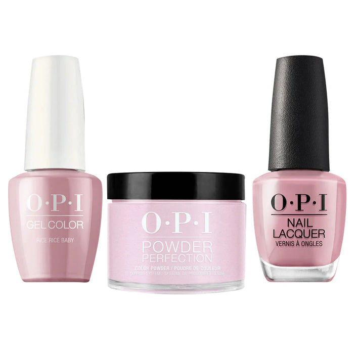 OPI Color - T80 Rice Rice Baby