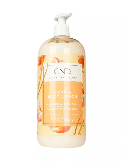 CND - Scentsations Tangarine & Lemongrass Lotion, 33 FL Oz