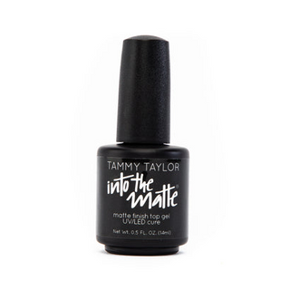 Tammy Taylor Into The Matte Gel Top Coat 0.5oz