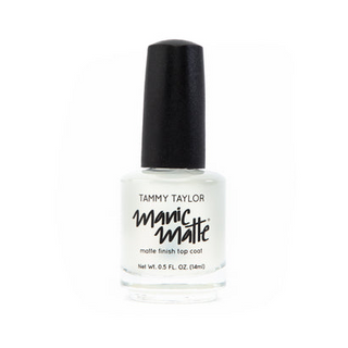 Tammy Taylor Manic Matte Top Coat 0.5oz