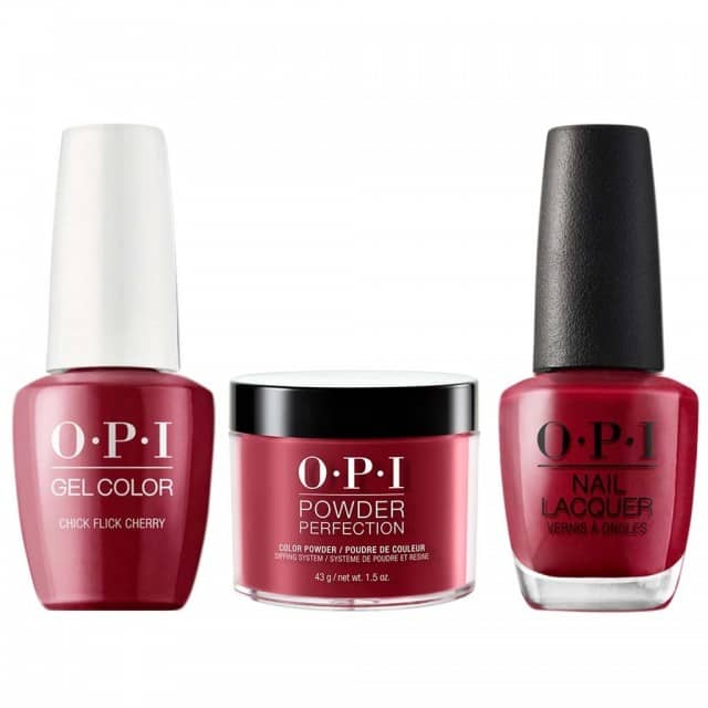 OPI Color - H02 Chick Flick Cherry