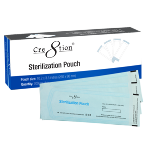Cre8tion Sterilization Pouch To Clean