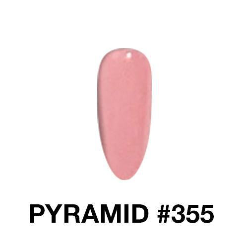 Pirámide par a juego - 355
