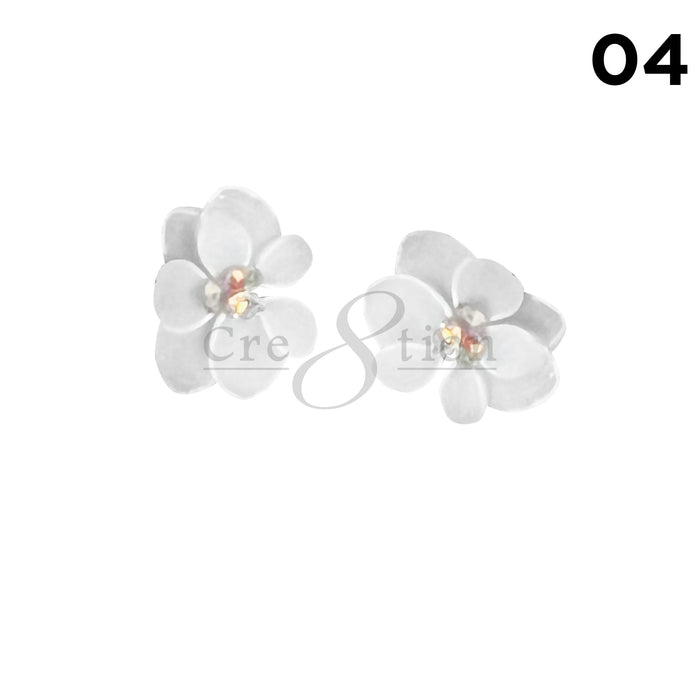 Cre8tion Flores acrílicas hechas a mano 2 piezas - 04