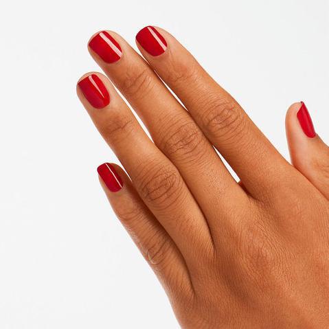 OPI Lacquer Matching 0.5oz - A70 Red Hot Rio