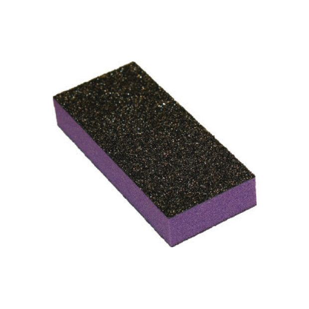 Cre8tion Buffer 2-Way Purple Foam Black Grit 60/100, 500 pcs