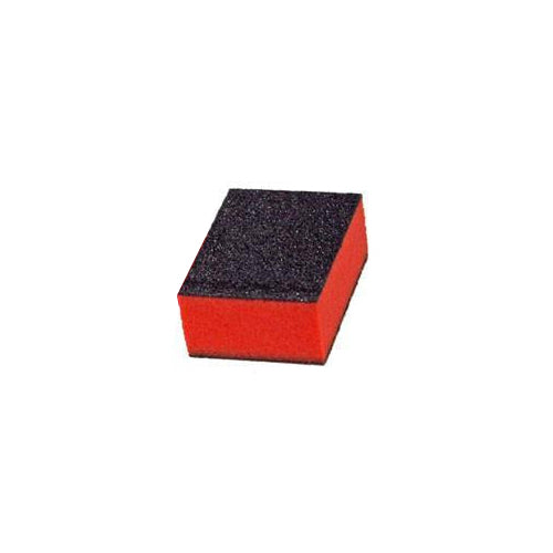 Cre8tion Buffer 2-Way Mini 1/3 Orange Foam, Black Grit 100/180