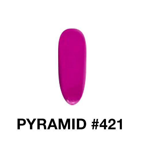 Polvo Dip Pirámide Para Uñas - 421