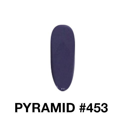 Polvo de inmersión piramidal - 453