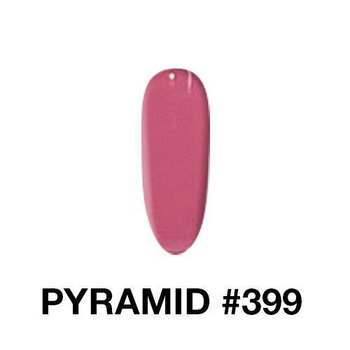 Pirámide par a juego - 399