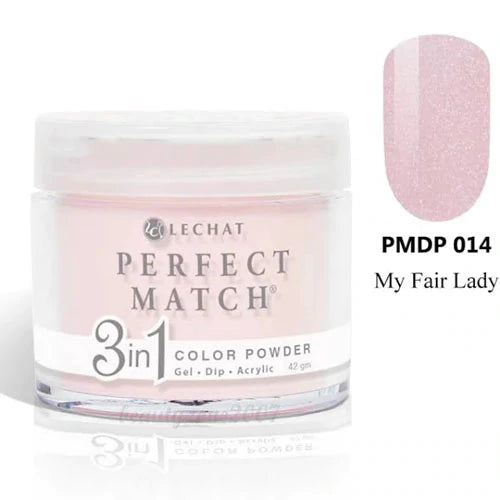 LeChat - Perfect Match - 014 My Fair Lady (polvo de inmersión) 1.5 oz