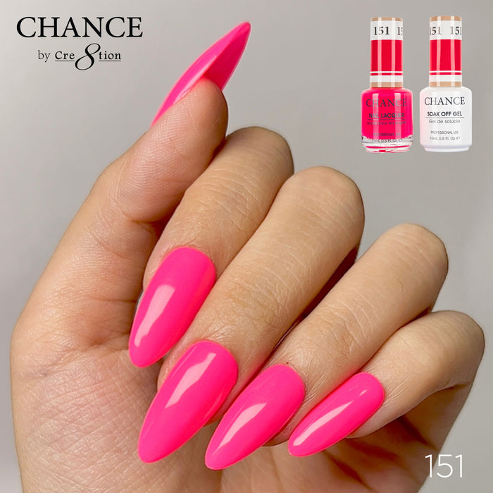 Chance Gel & Nail Lacquer Duo 0.5oz 151