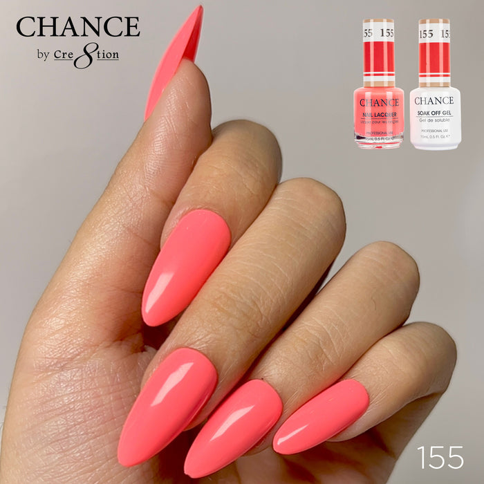 Chance Gel & Nail Lacquer Duo 0.5oz 155