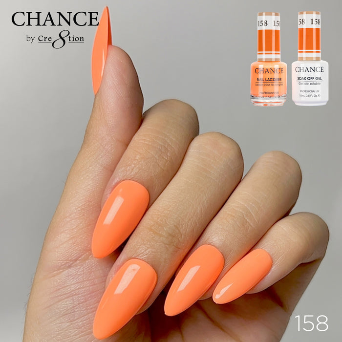 Chance Gel & Nail Lacquer Duo 0.5oz 158