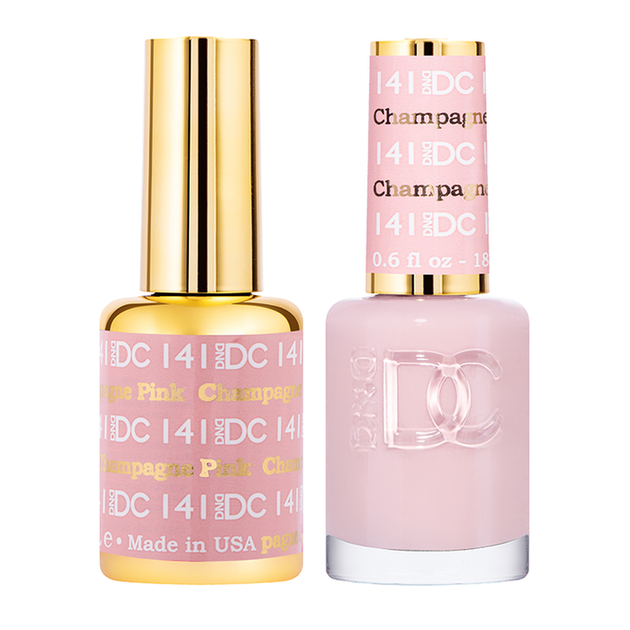 DND DC Matching Pair - 141 PINK CHAMPAGNE