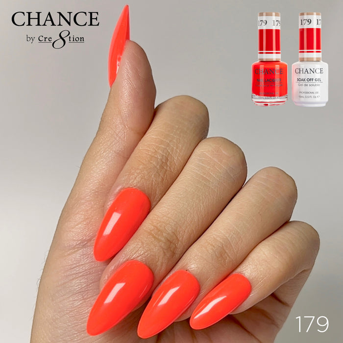 Chance Gel & Nail Lacquer Duo 0.5oz 179