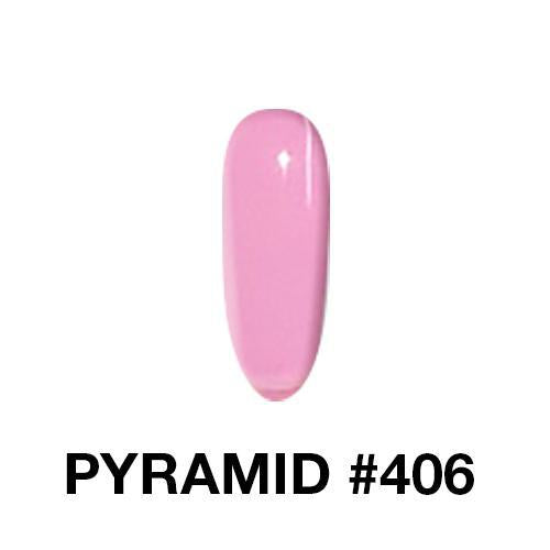 Polvo de inmersión piramidal - 406