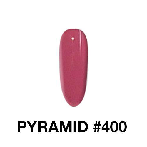 Dip en polvo piramidal - 400