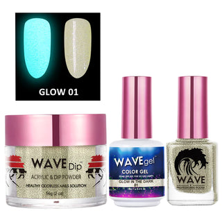 Wavegel Matching Trio - Glow in The Dark - 01