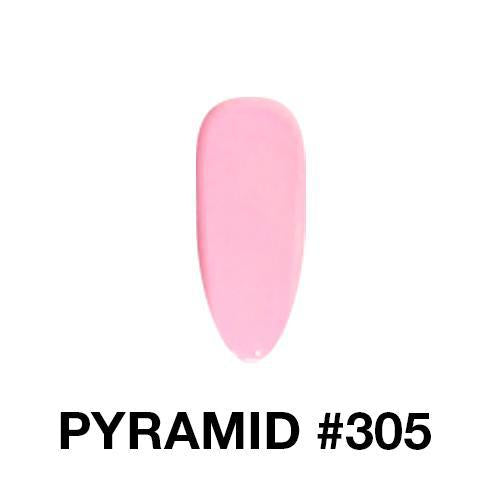 Pirámide par a juego - 305