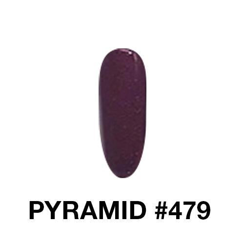 Polvo Dip Pirámide Para Uñas - 479