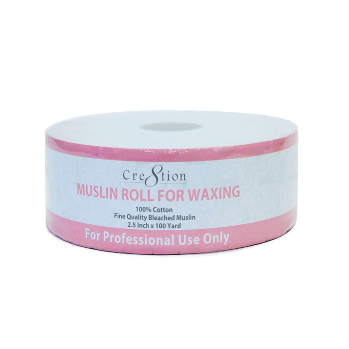 Cre8tion Muslin Waxing Roll 100yds., 2.5"