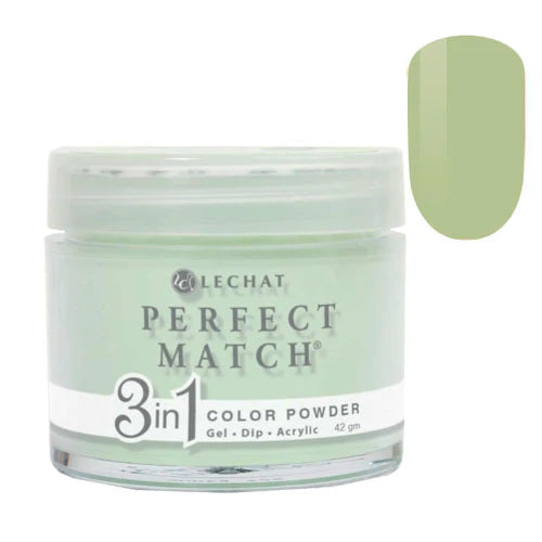 LeChat - Perfect Match - 227 Cucumber Mint (polvo para mojar) 1.5 oz
