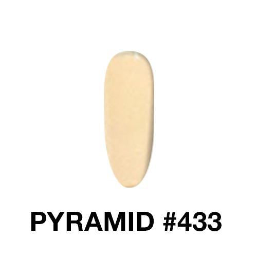Polvo de inmersión piramidal - 433
