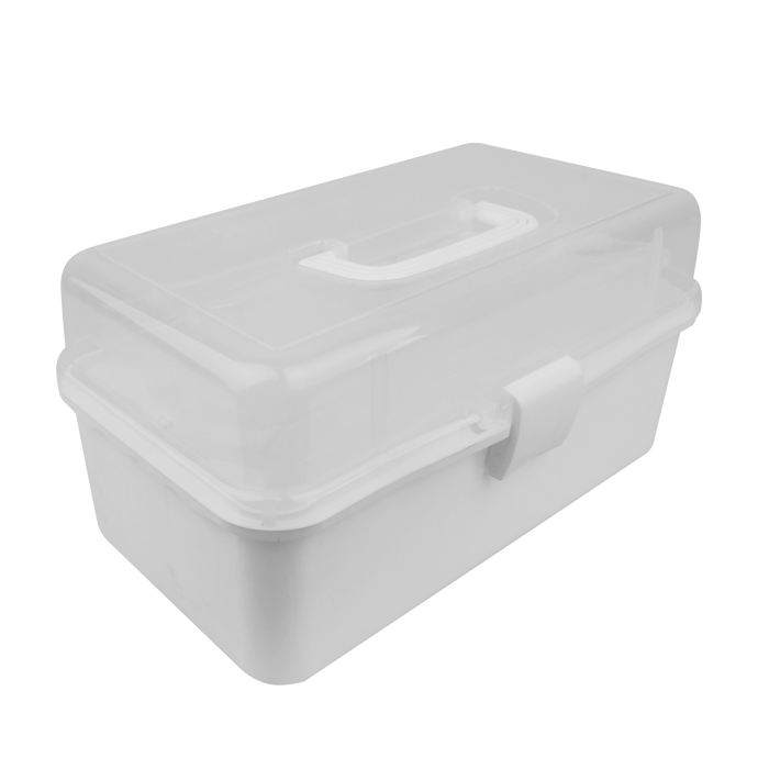 Caja de almacenamiento de plástico grande Cre8tion, tamaño 13*7,9*6,3 pulgadas
