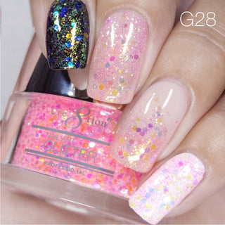 Cre8tion Nail Art Glitter 1oz 30g 28