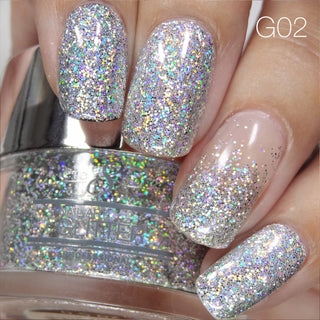 Cre8tion Nail Art Glitter 1oz 30g 02