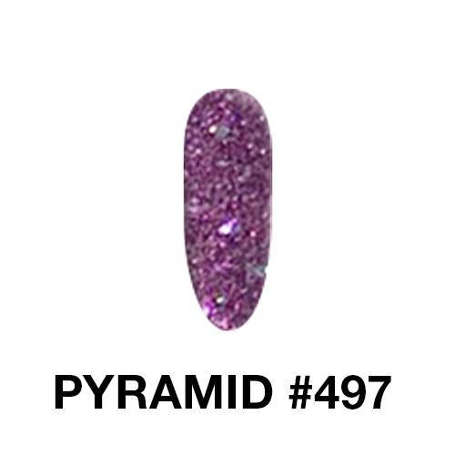 Pyramid Matching Pair - 497