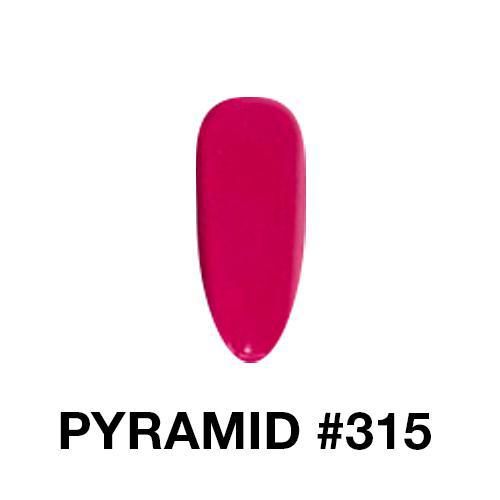 Pirámide par a juego - 315