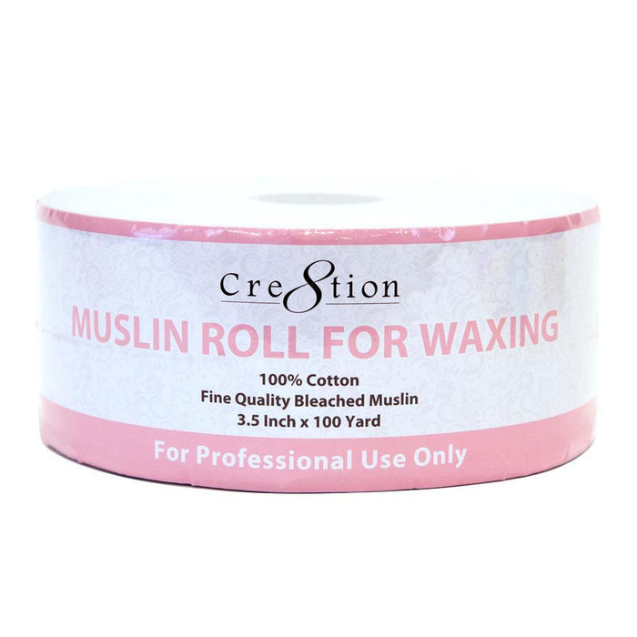 Cre8tion Muslin Waxing Roll 100 yds., 3.5"
