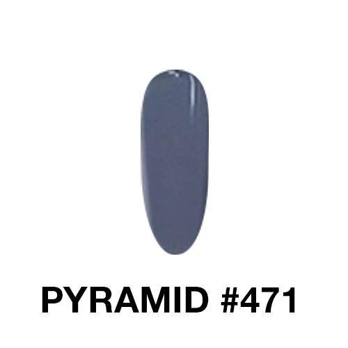 Polvo de inmersión piramidal - 471