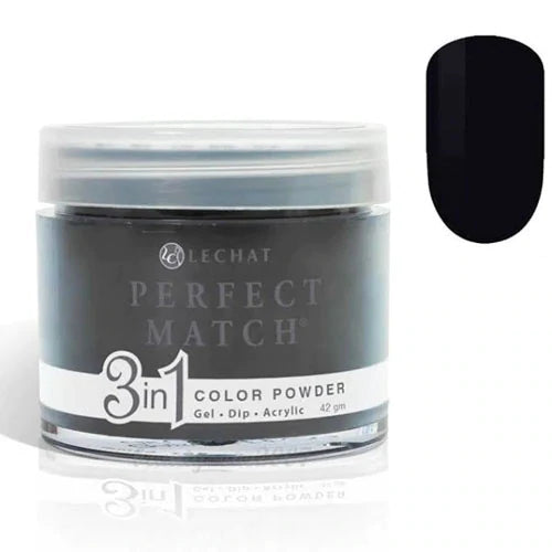 LeChat - Perfect Match - 030 Terciopelo negro (polvo para inmersión) 1.5oz