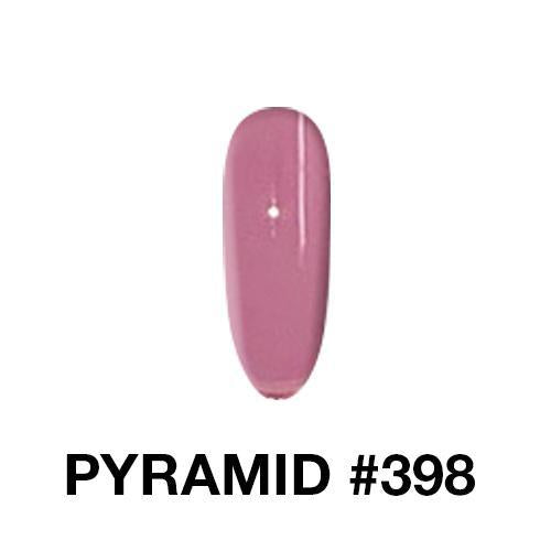 Pirámide par a juego - 398
