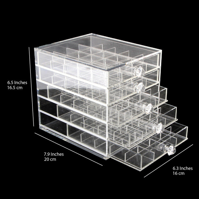 Caja transparente de accesorios acrílicos Cre8tion 150G