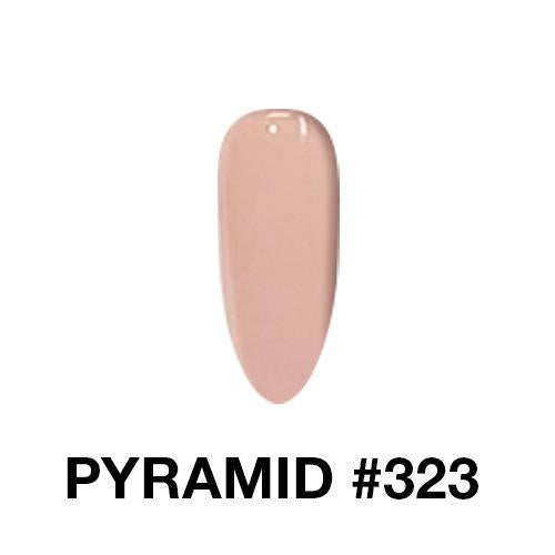 Pirámide par a juego - 323