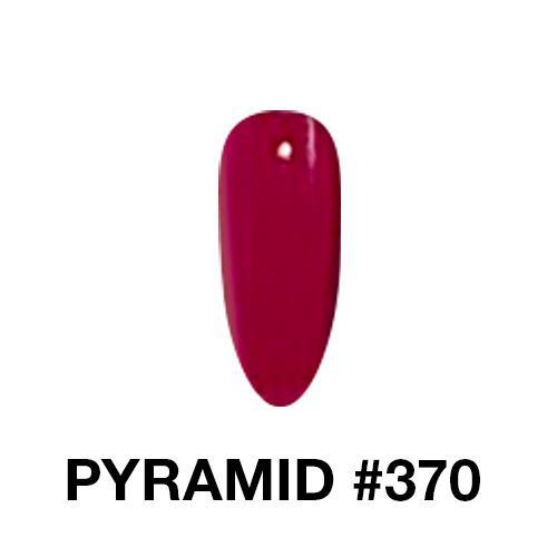 Dip en polvo piramidal - 370