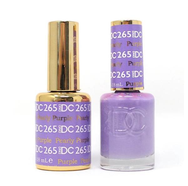 DND DC Matching Pair - 265 PEARLY PURPLE