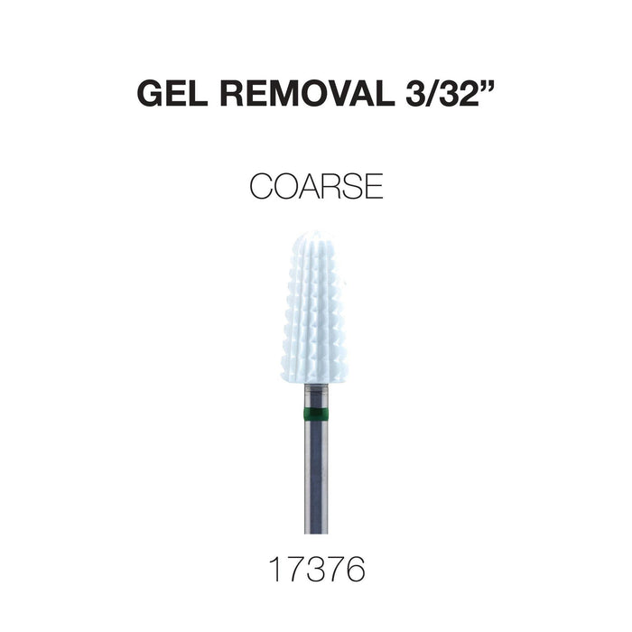 Cre8tion CERAMIC Gel Remover Nail Limador Bit 3/32"
