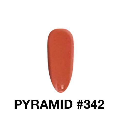 Par a juego de pirámides - 342