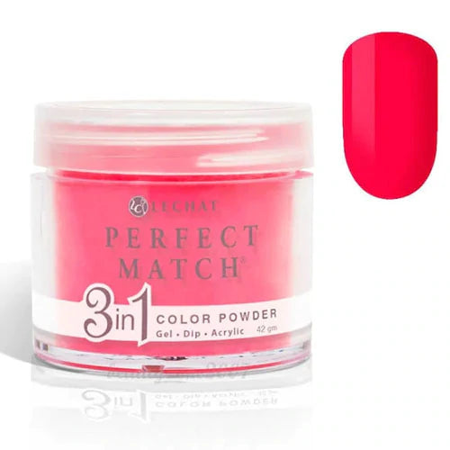 LeChat - Perfect Match - 045 Shocking Pink (polvo de inmersión) 1.5oz