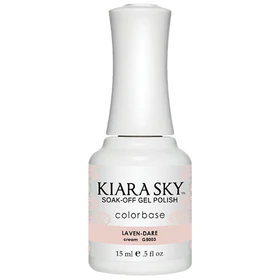 Kiara Sky All In One - Soak Off Gel Polish 0.5oz - 5003 Laven-dare