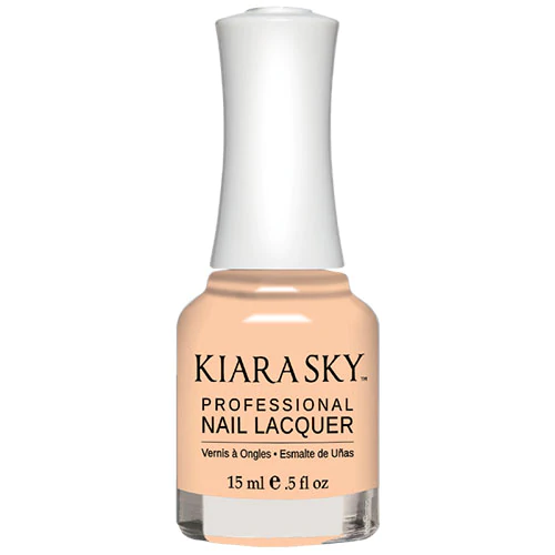 Kiara Sky All In One - Nail Lacquer 0.5oz - 5015 Yours Truly