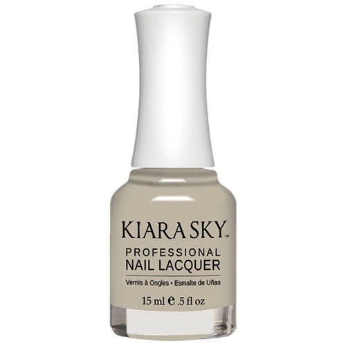 Kiara Sky All In One - Laca de uñas 0.5oz - 5019 Cray Grey