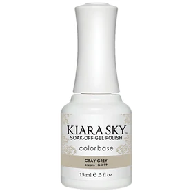Kiara Sky All In One - Esmalte en gel Soak Off 0.5oz - 5019 Cray Grey